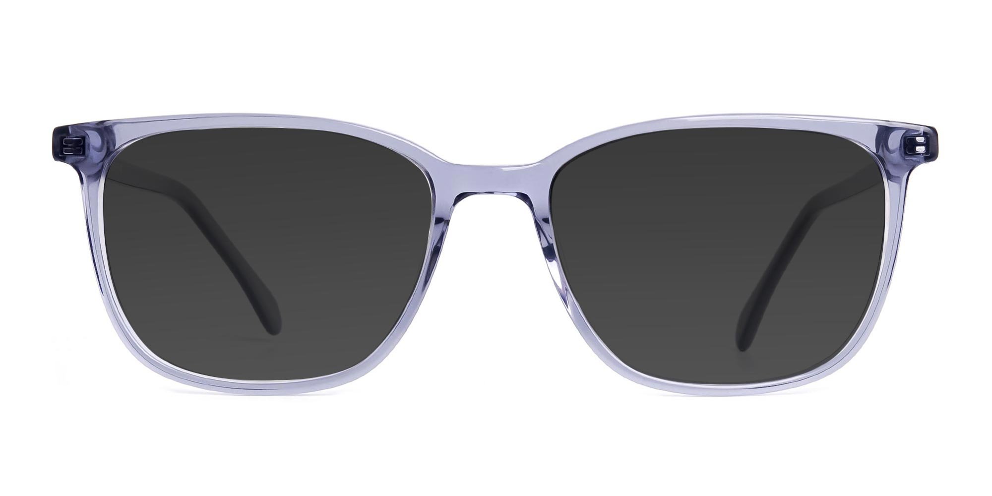 space grey square and rectangular brown tinted sunglasses frames-1 space grey square and rectangular brown tinted sunglasses frames-1