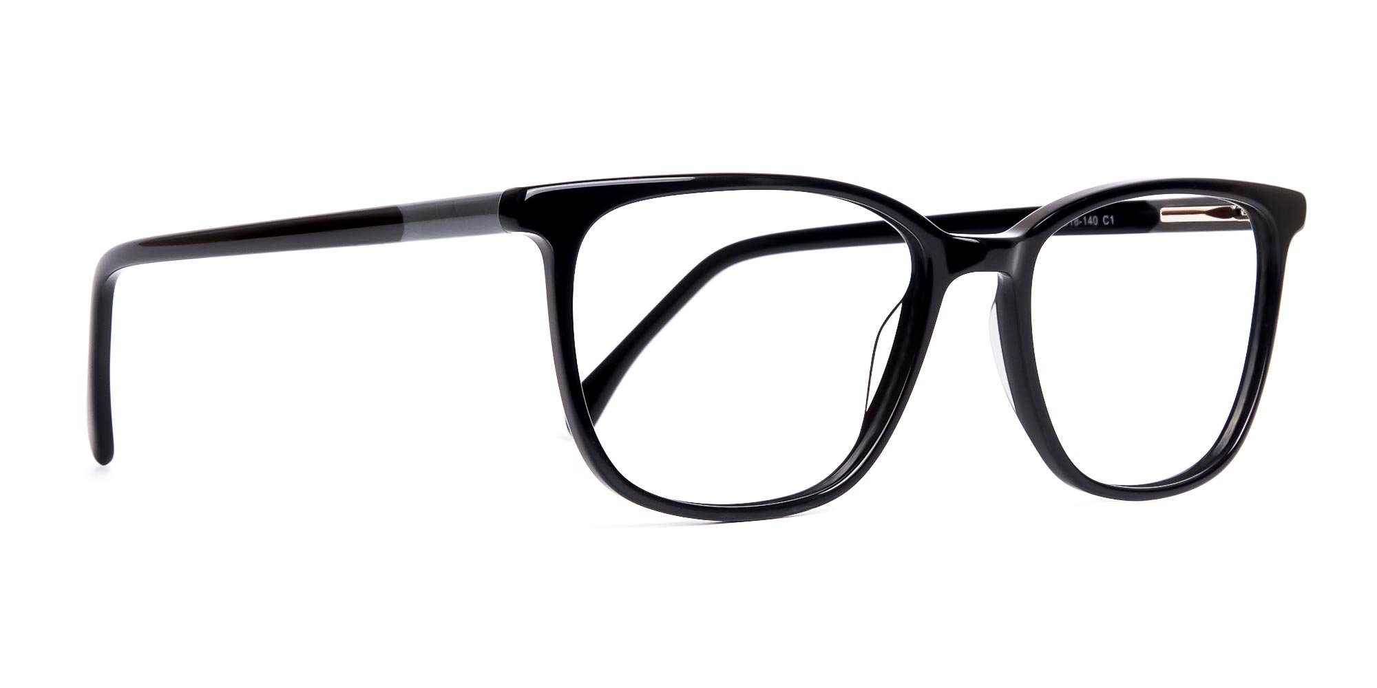 Black-Square-and-Rectangular-Glasses-Frames-1