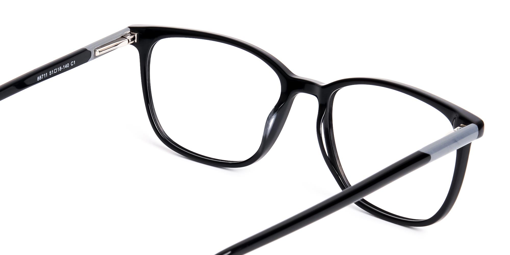 Black-Square-and-Rectangular-Glasses-Frames-1