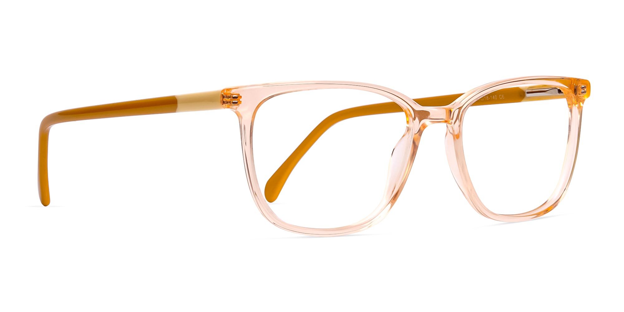 Crystal-Clear-Orange-Rectangular-Glasses-Frames-1