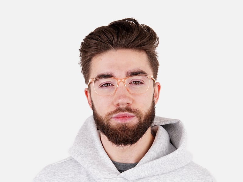 Crystal-Clear-Orange-Rectangular-Glasses-Frames-1