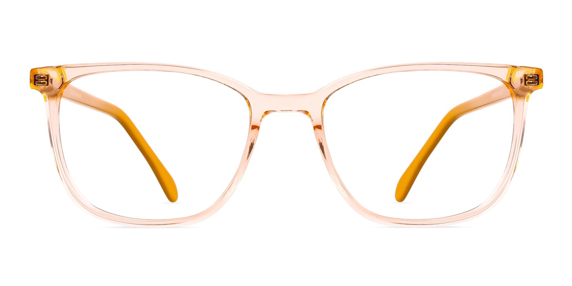 Crystal-Clear-Orange-Rectangular-Glasses-Frames-1 Crystal-Clear-Orange-Rectangular-Glasses-Frames-1