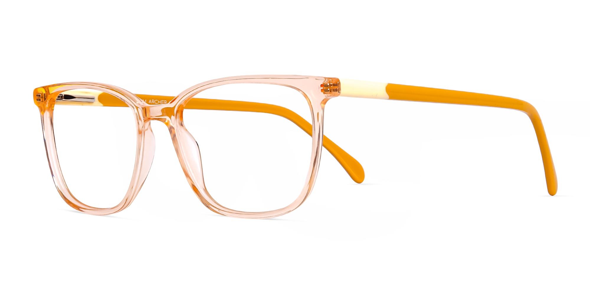 Crystal-Clear-Orange-Rectangular-Glasses-Frames-1 Crystal-Clear-Orange-Rectangular-Glasses-Frames-1