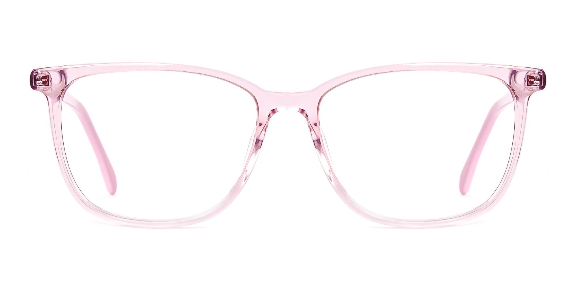 Crystal-Clear-or-Transparent-Blossom-and-Hot-Pink-square-Rectangular-Glasses-Frames-1 Crystal-Clear-or-Transparent-Blossom-and-Hot-Pink-square-Rectangular-Glasses-Frames-1