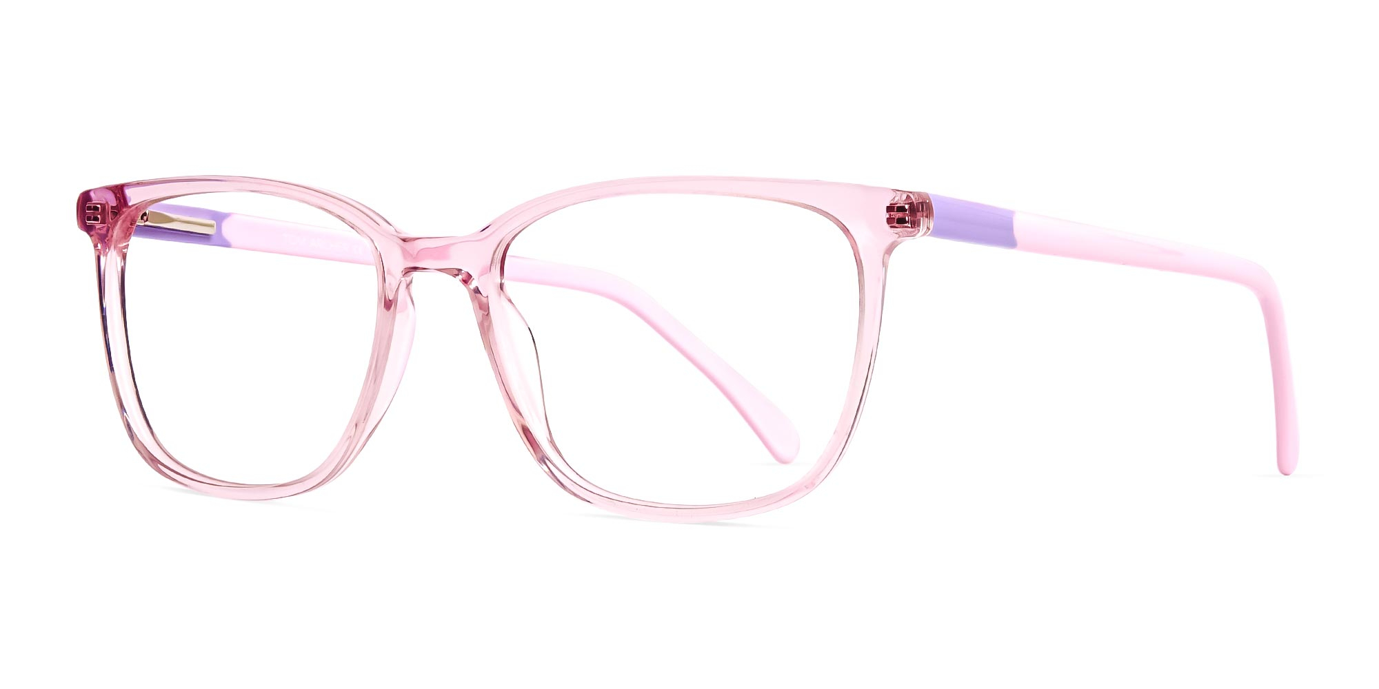 Crystal-Clear-or-Transparent-Blossom-and-Hot-Pink-square-Rectangular-Glasses-Frames-1 Crystal-Clear-or-Transparent-Blossom-and-Hot-Pink-square-Rectangular-Glasses-Frames-1