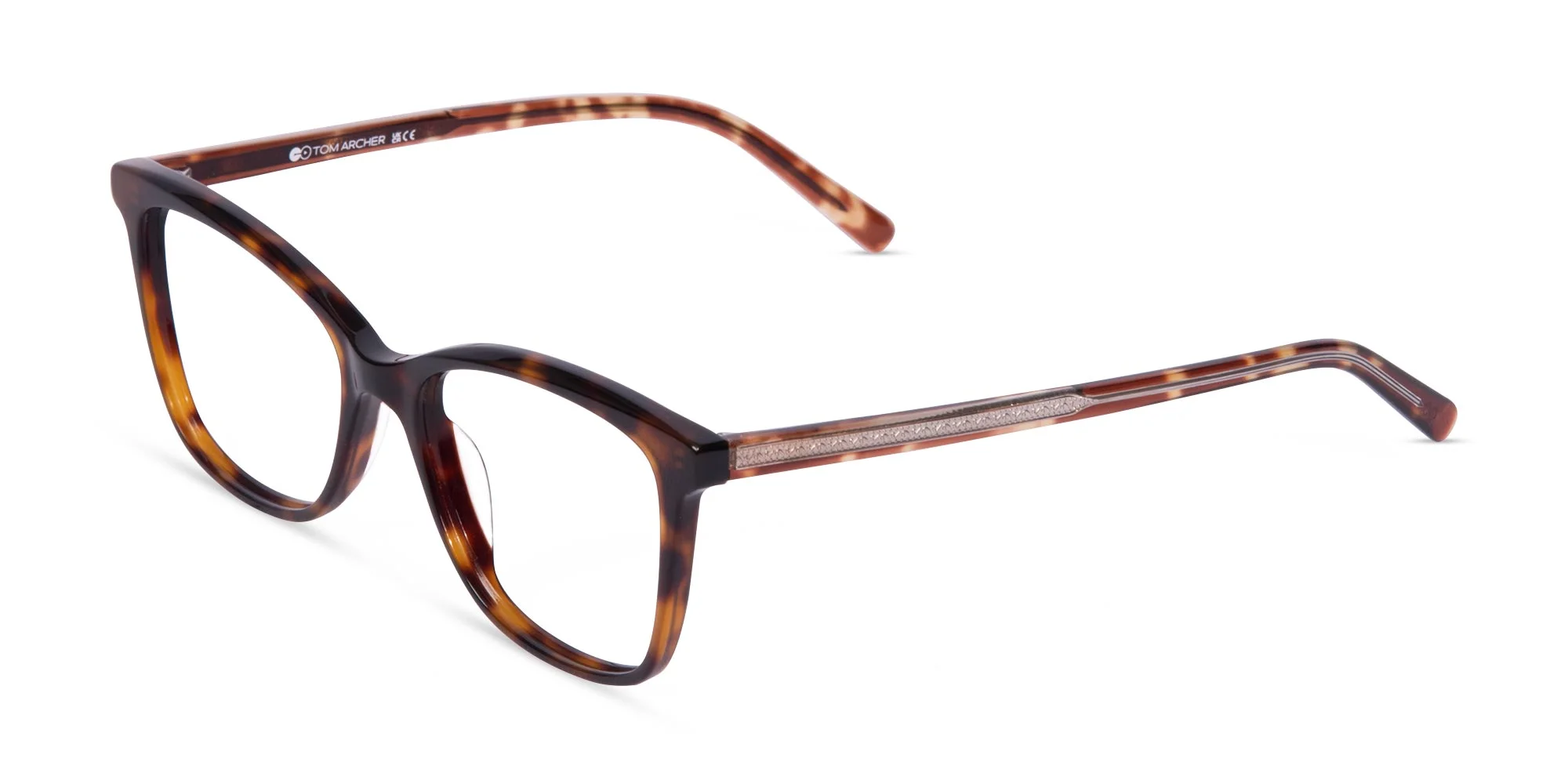 Tortoise Cat Eye Eyeglasses-3