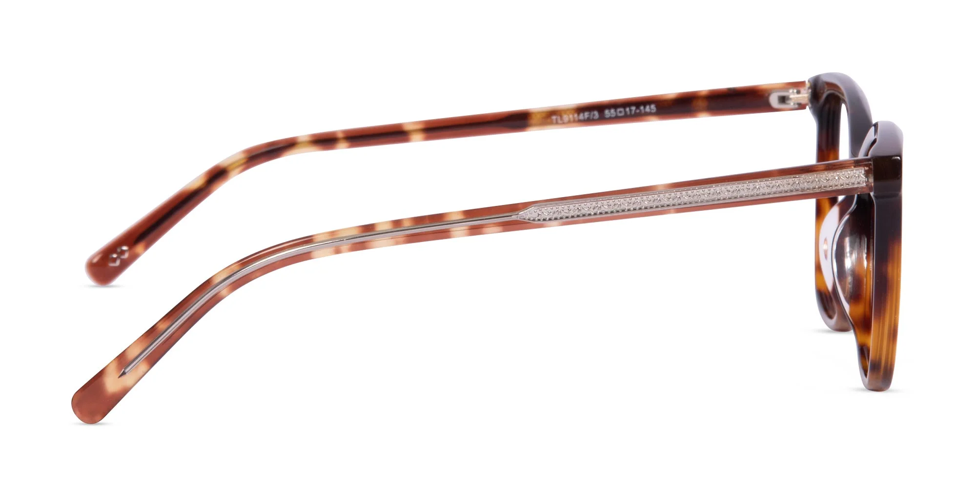 Tortoise Cat Eye Eyeglasses-4