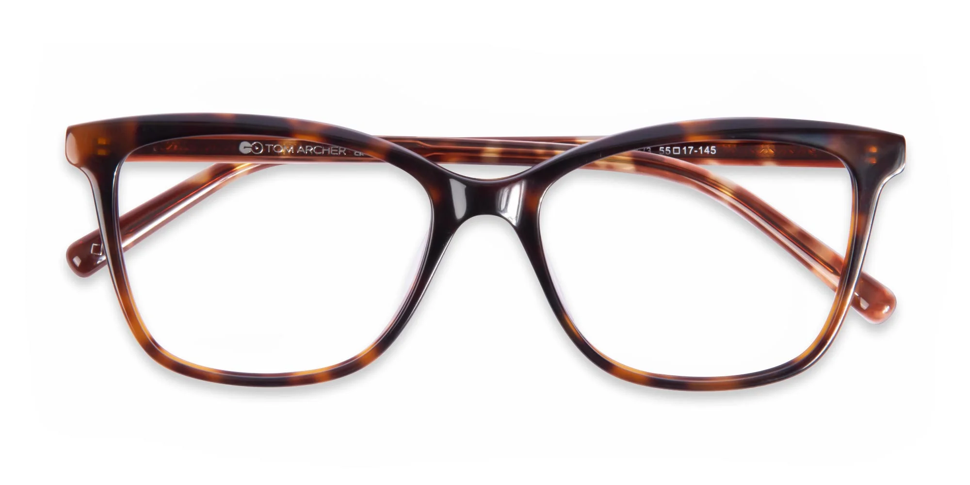 Tortoise Cat Eye Eyeglasses-6