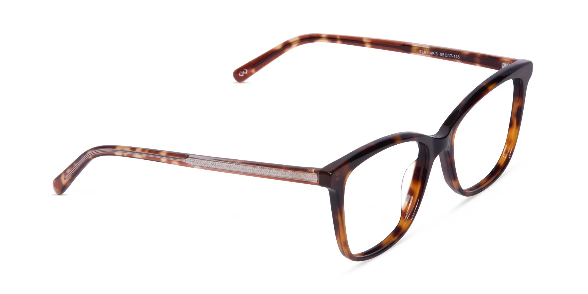 Tortoise Cat Eye Eyeglasses-2