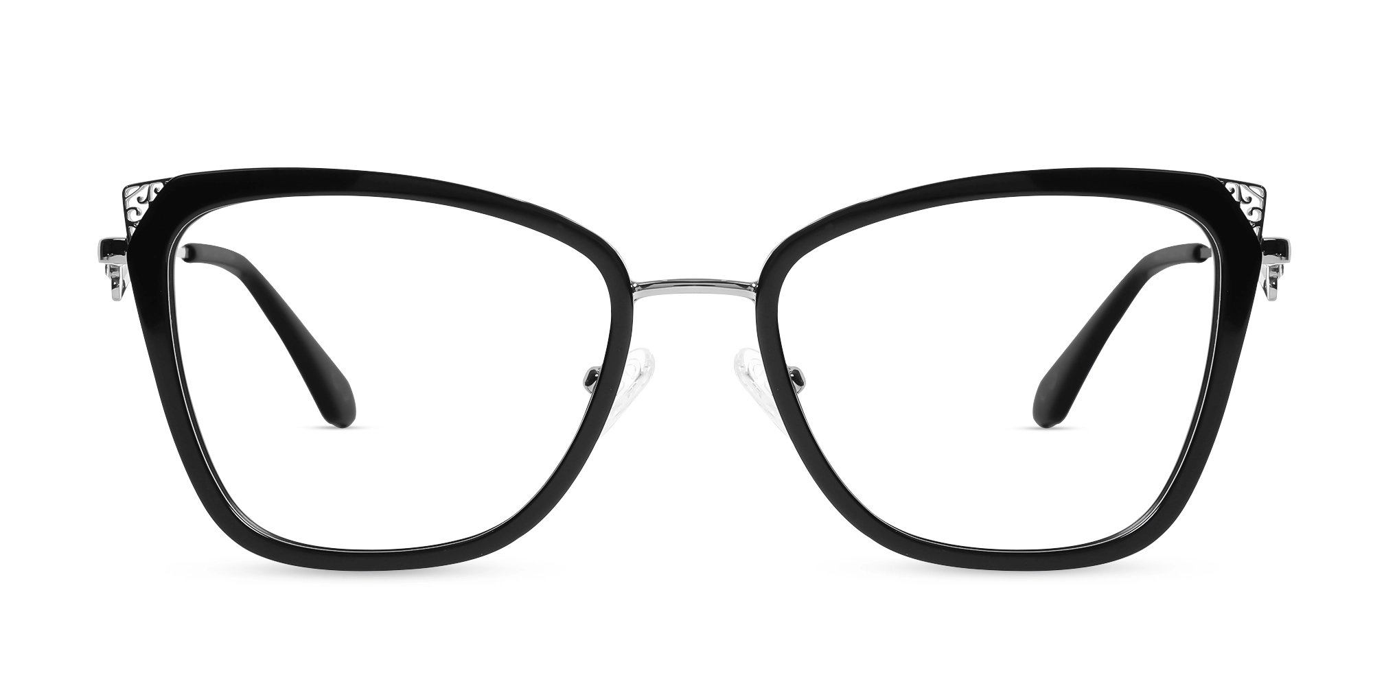 A9017F/1 - Sleek Cat-eye Glasses