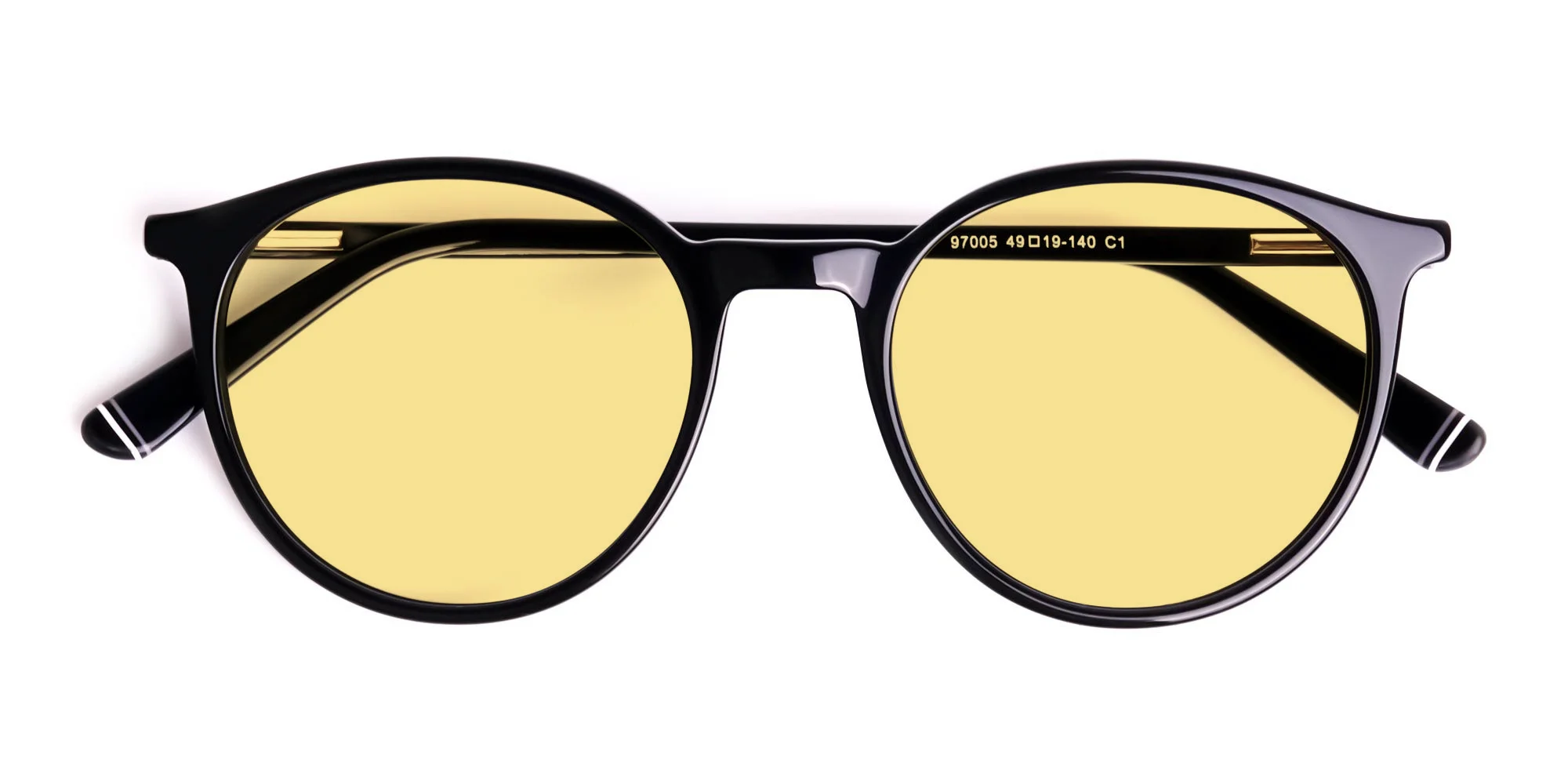 Yellow Lens Prescription Sunglasses-4