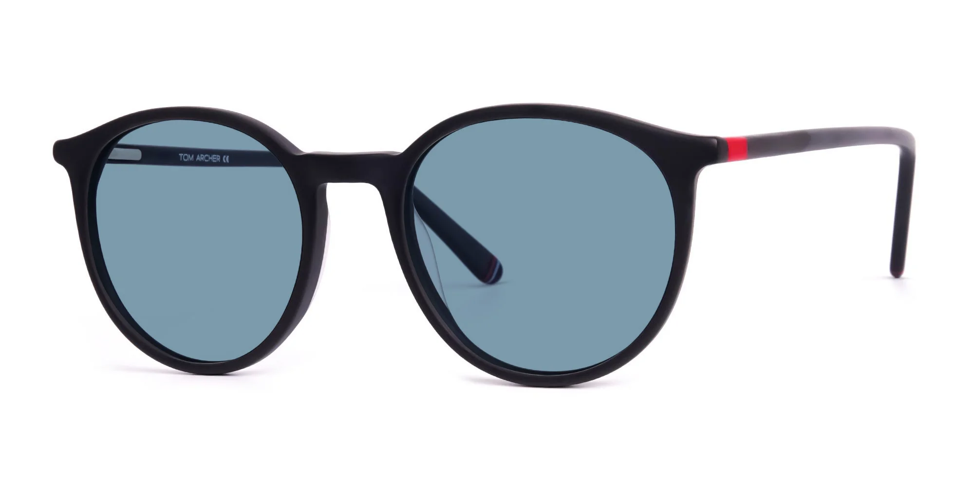 Blue Tinted Sunglasses-3