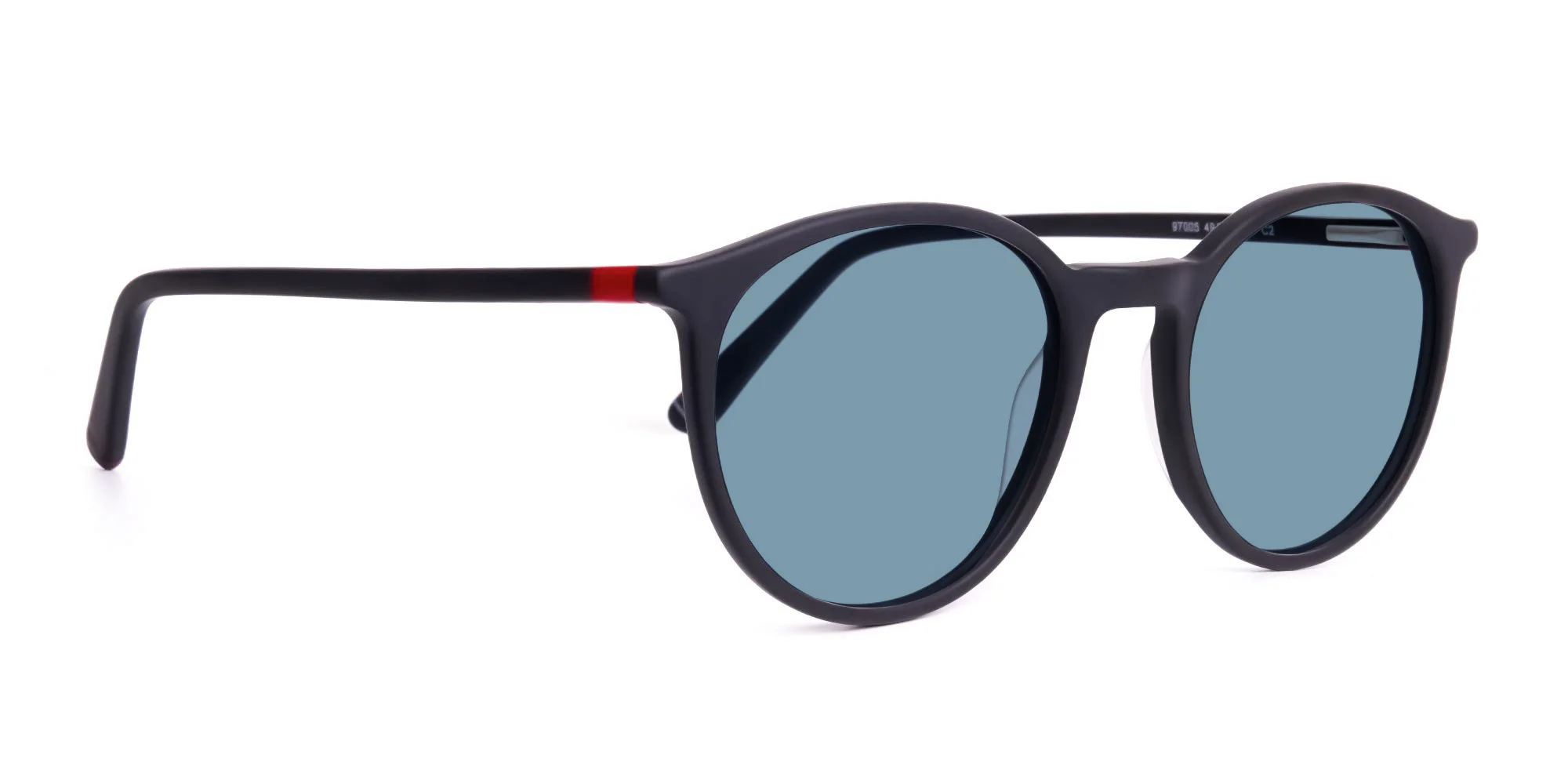 Blue Tinted Sunglasses-2