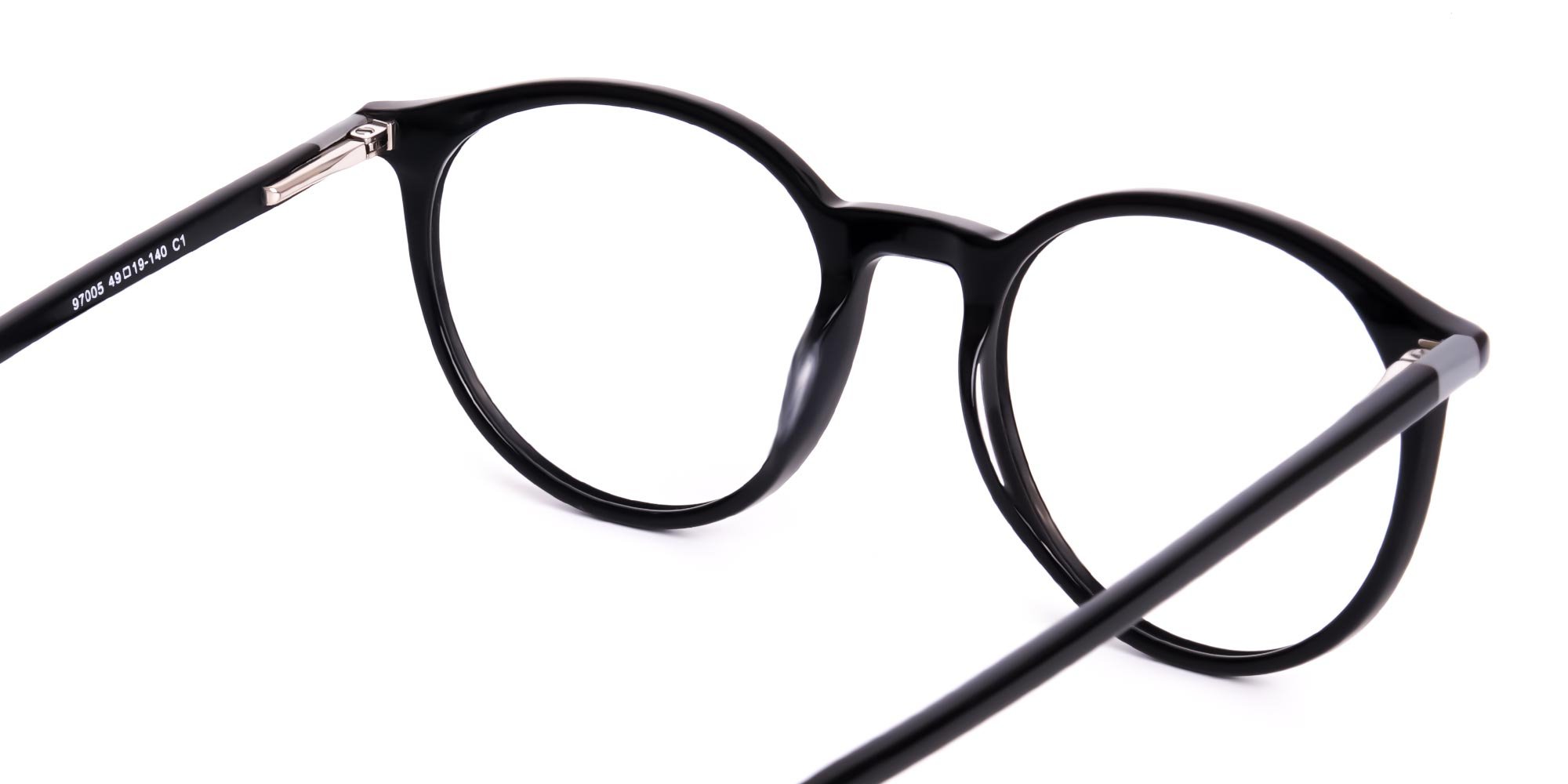 black round full rim glasses frames-5
