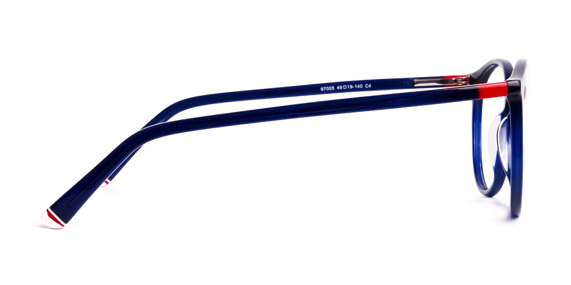 dark blue round full rim glasses frames-4