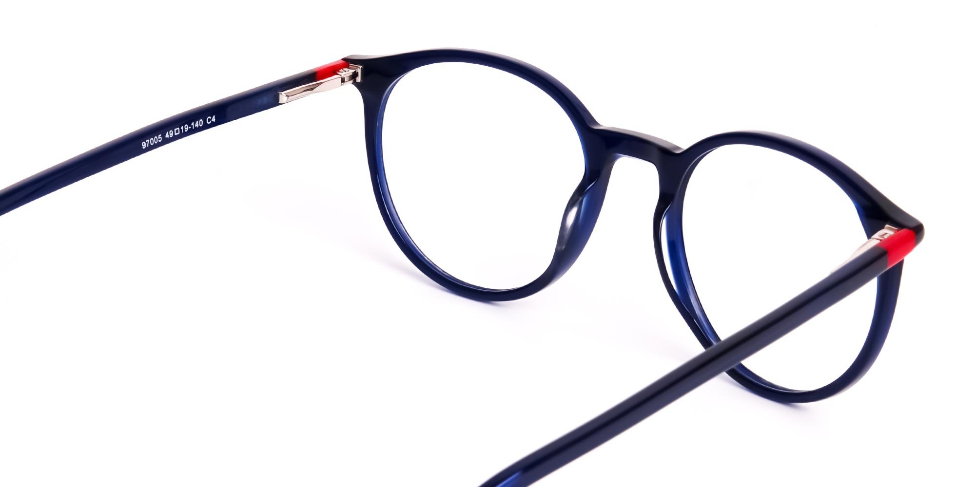dark blue round full rim glasses frames-5