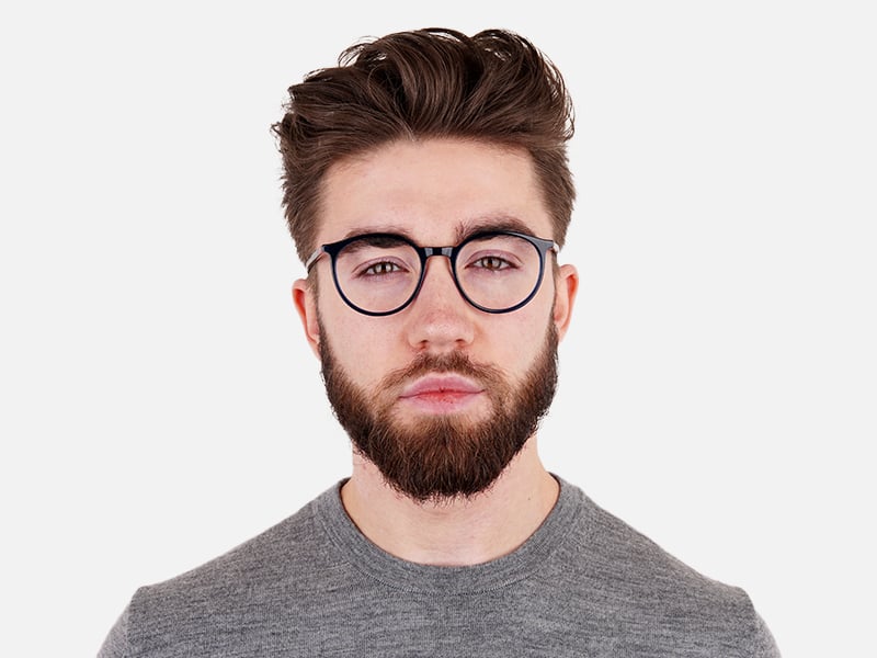 dark blue round full rim glasses frames-11