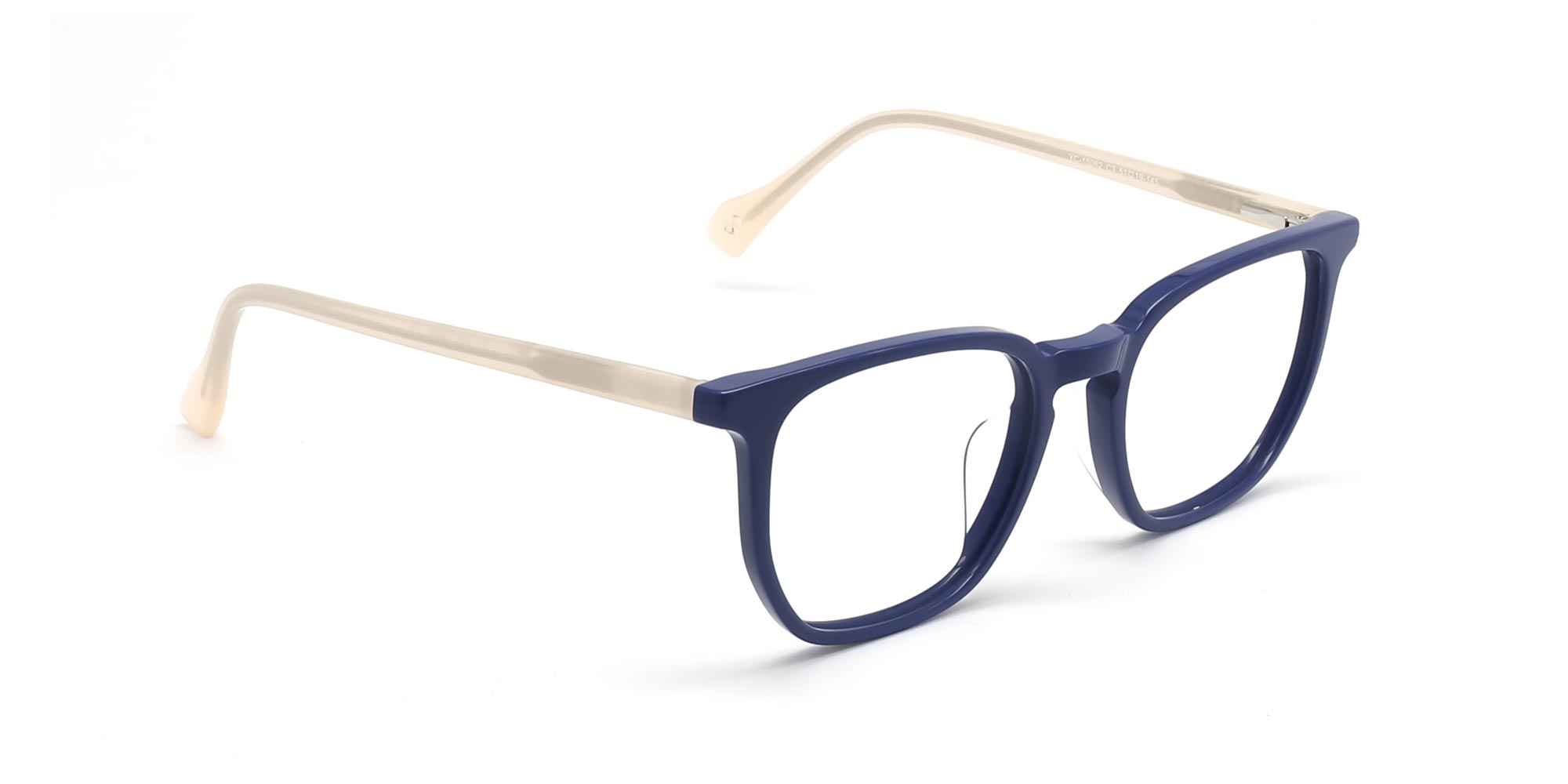blue square eyeglass frames-2