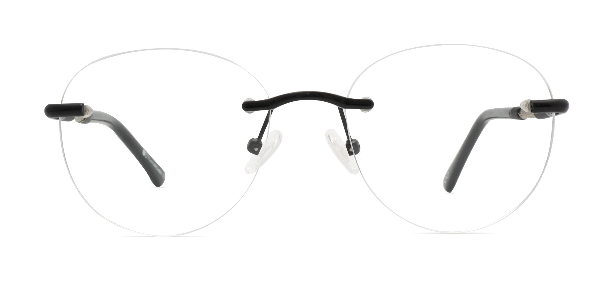 Black Rimless Glasses-1