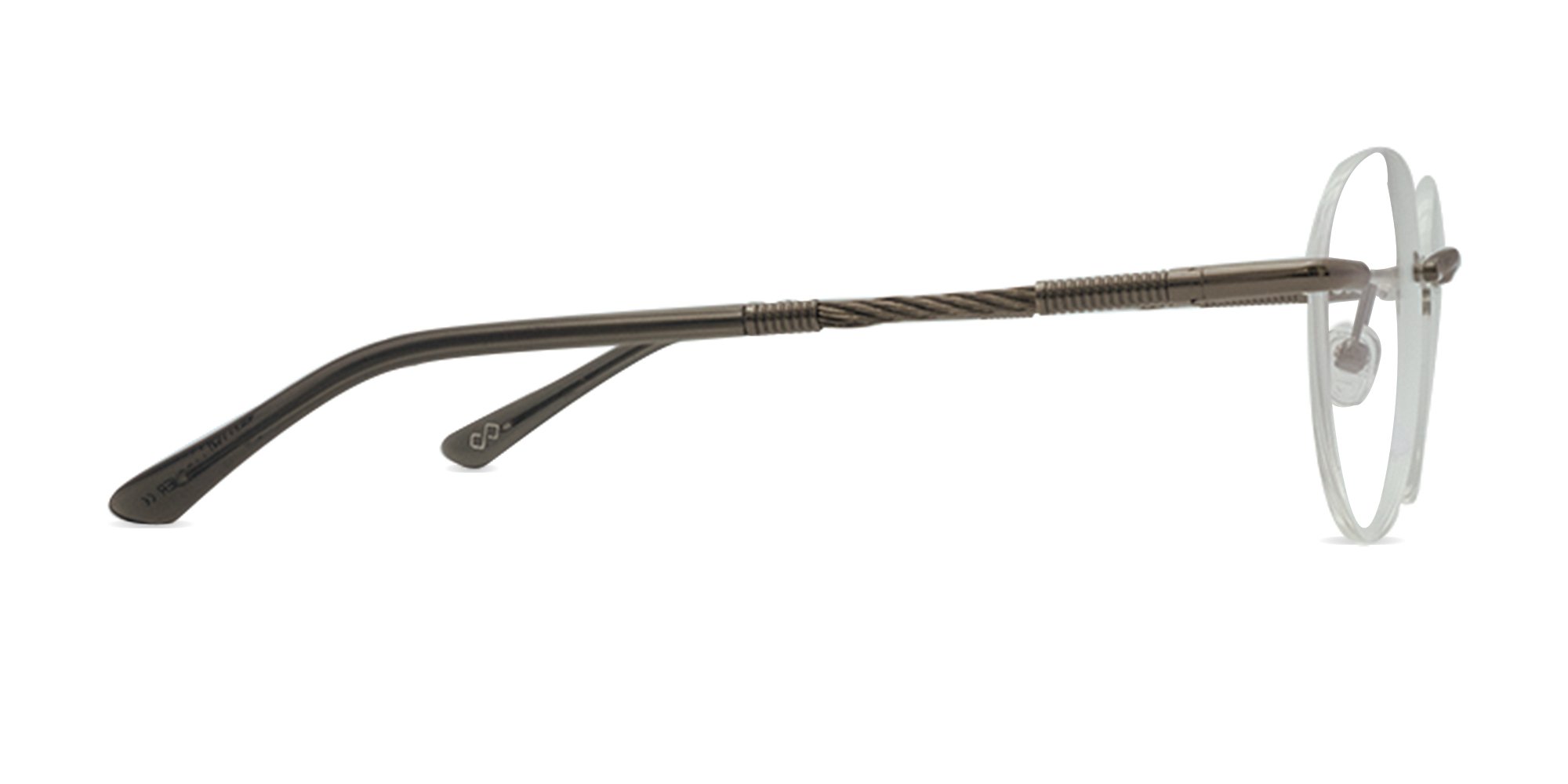 Black Rimless Glasses-4