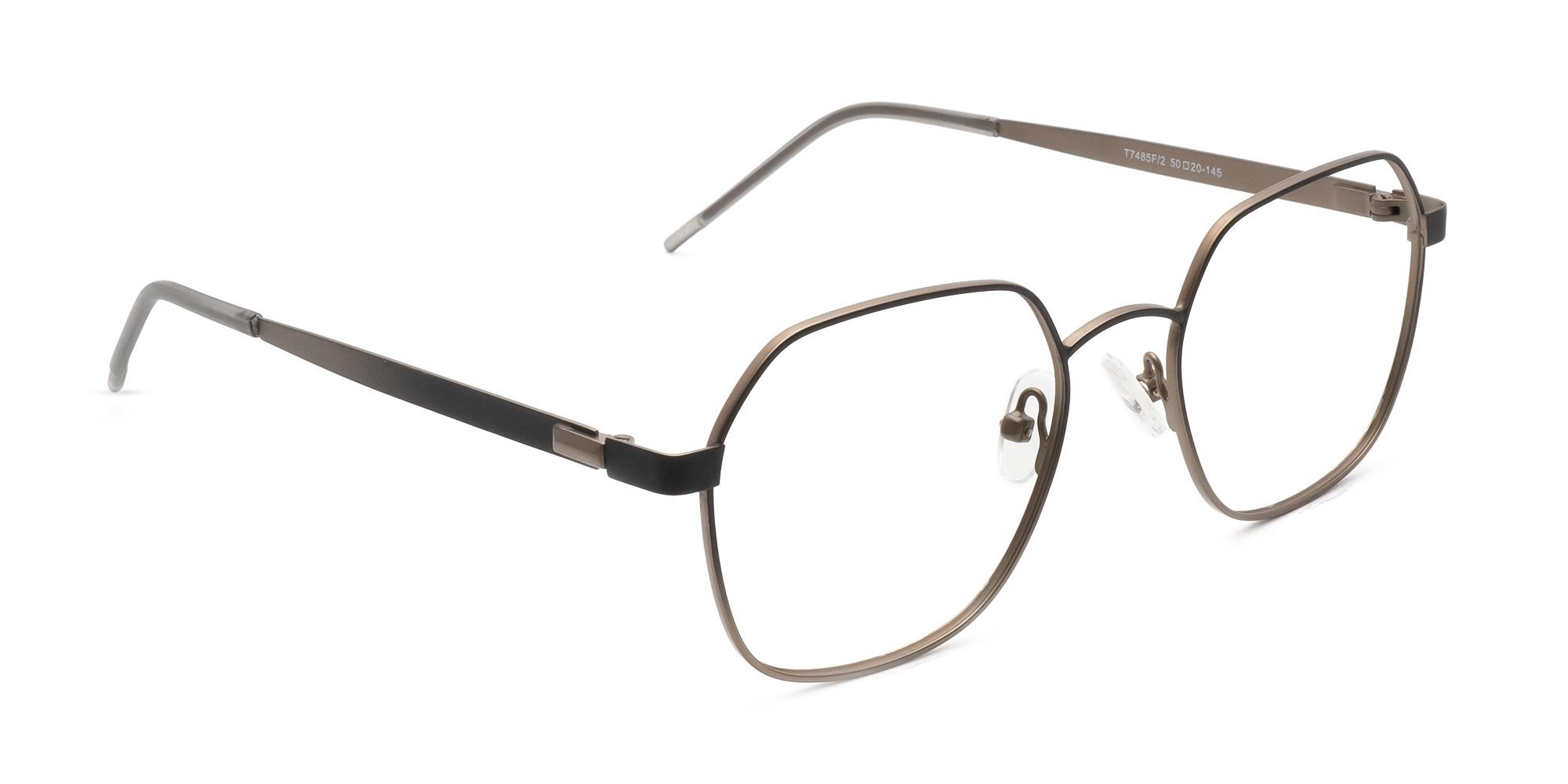 Hexagon Reading Glasses For Men & Women-2