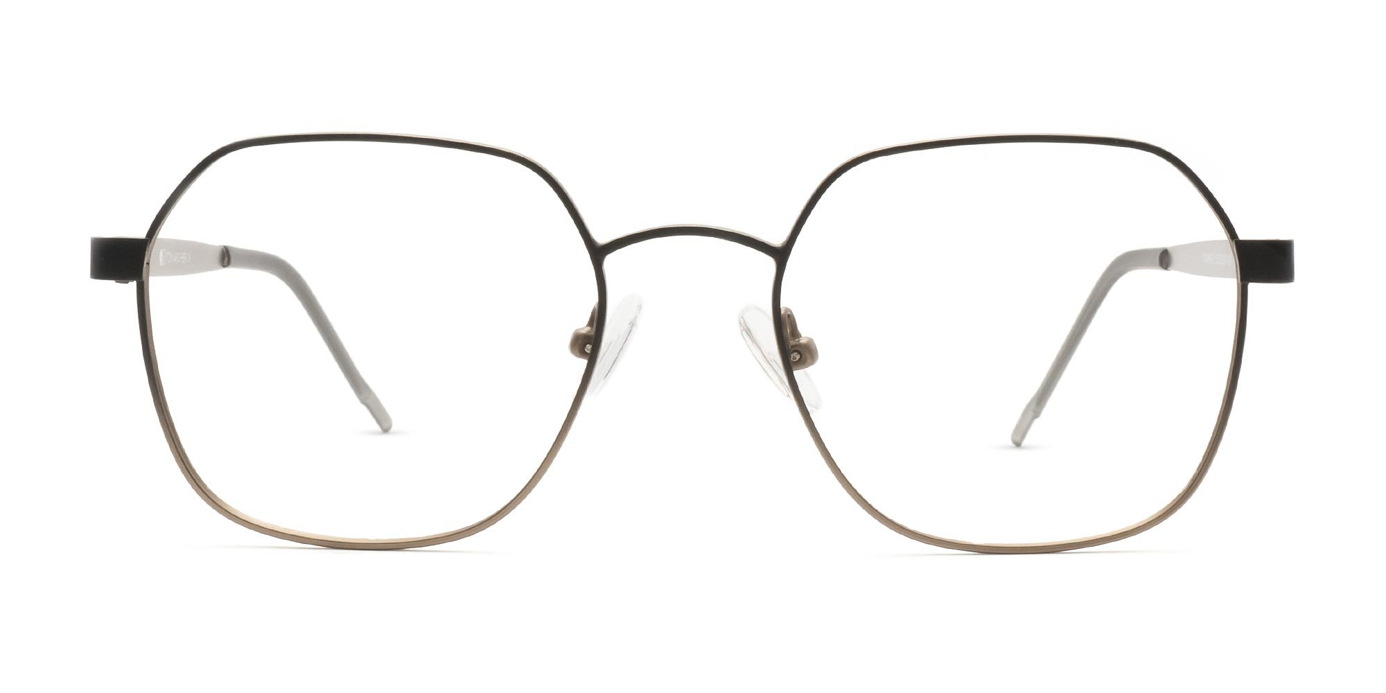 Hexagon Reading Glasses For Men & Women-1