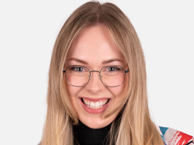 Hexagon Eyeglasses For Men & Women-51