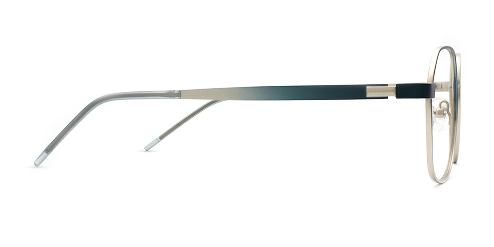 Hexagon Eyeglasses For Men & Women-4