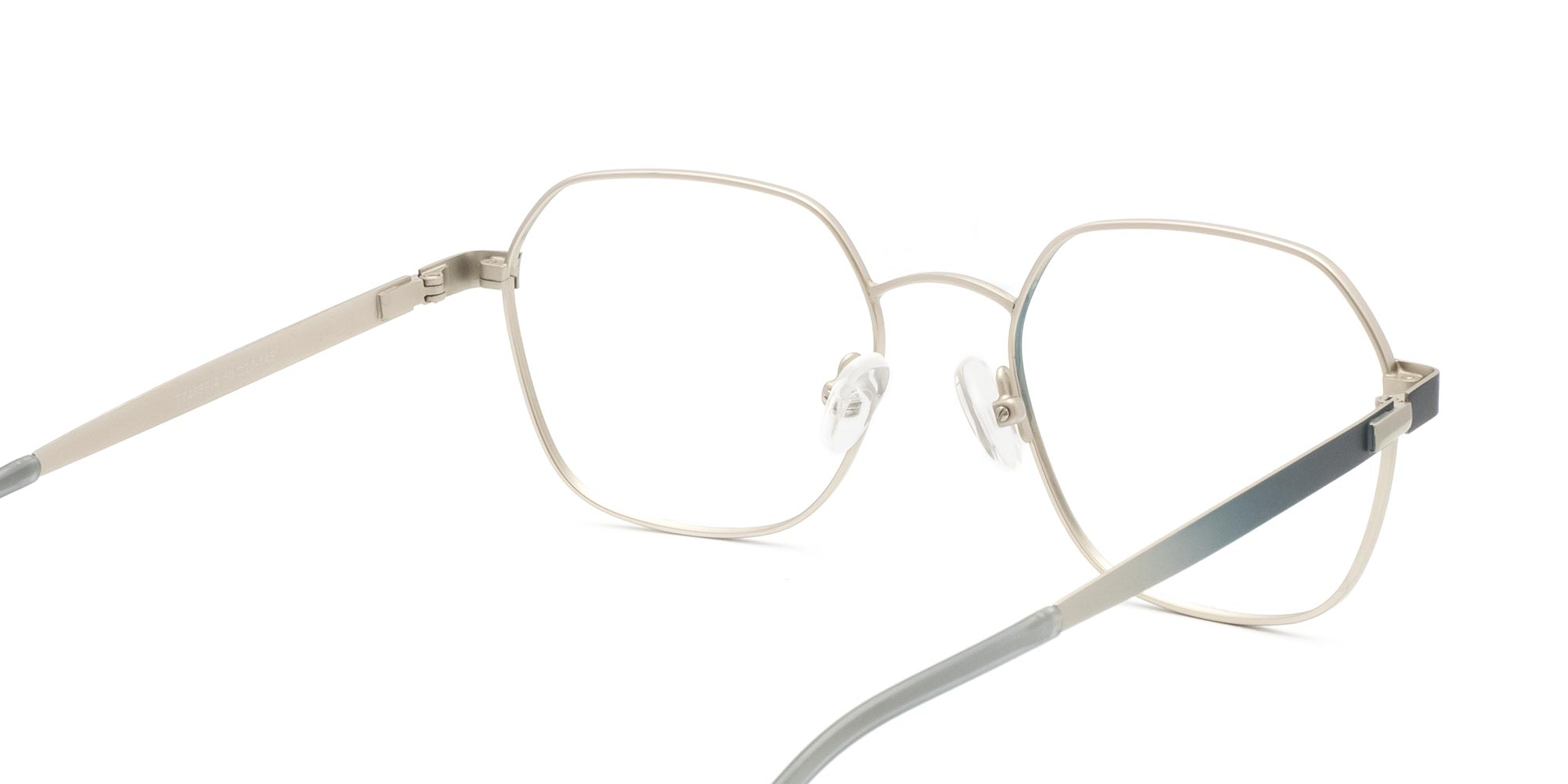 Hexagon Eyeglasses For Men & Women-5