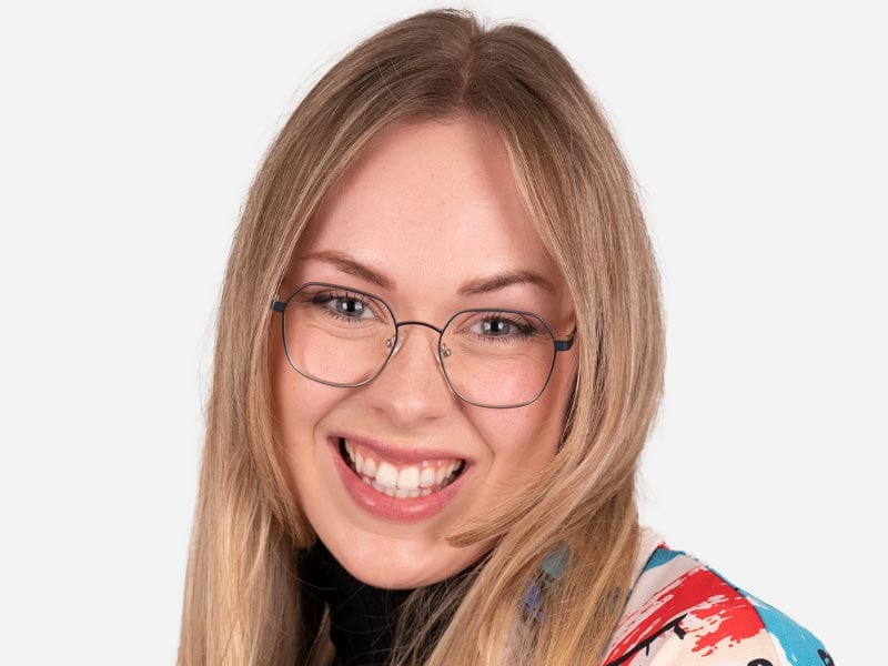 Hexagon Eyeglasses For Men & Women-52