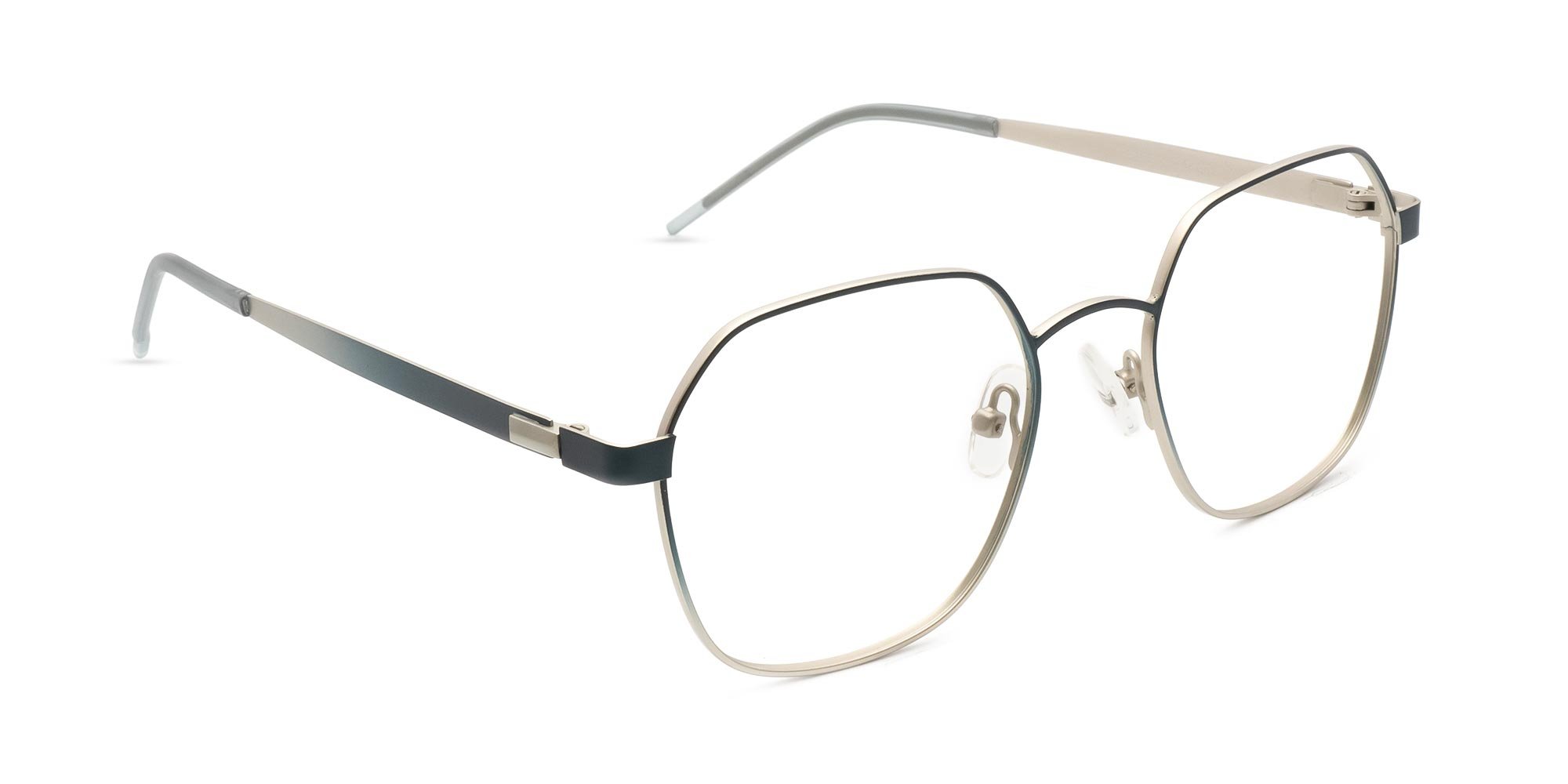 Hexagon Eyeglasses For Men & Women-2