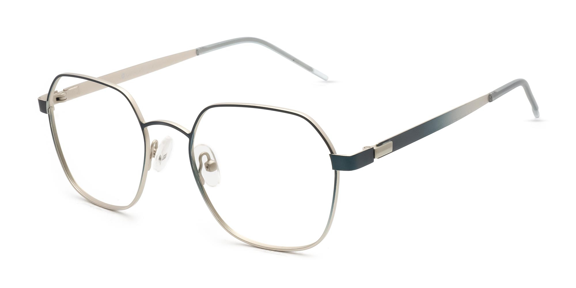 Hexagon Eyeglasses For Men & Women-3
