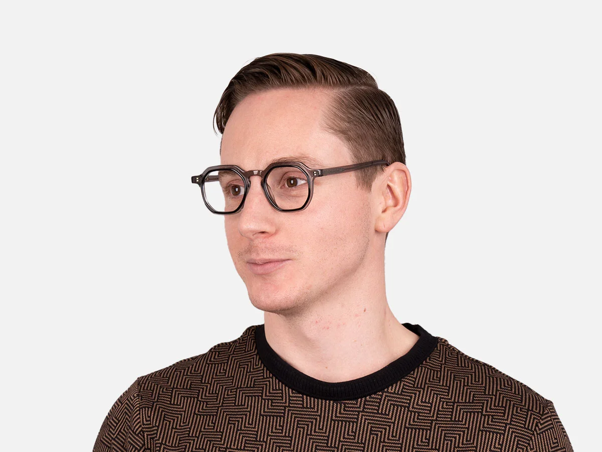 Clear Grey Glasses-7