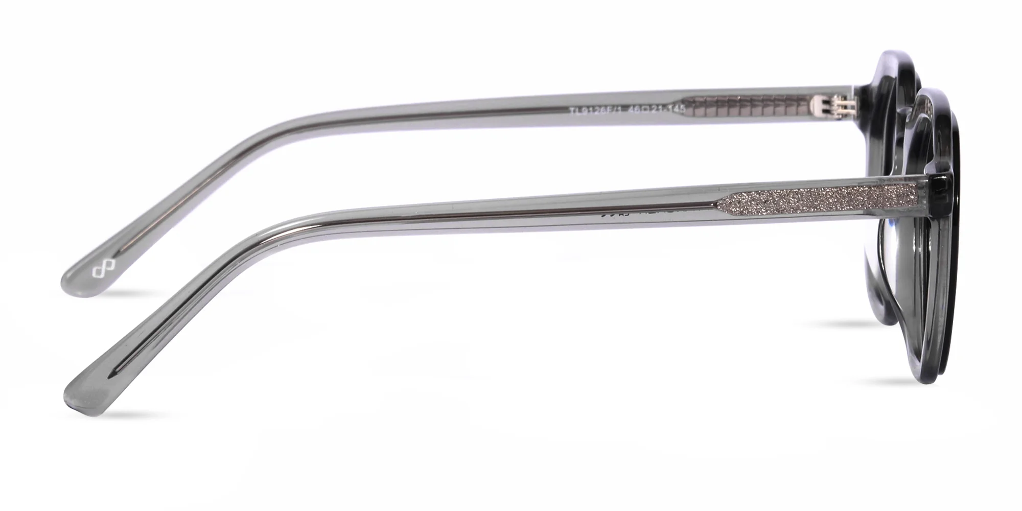 Clear Grey Glasses-4