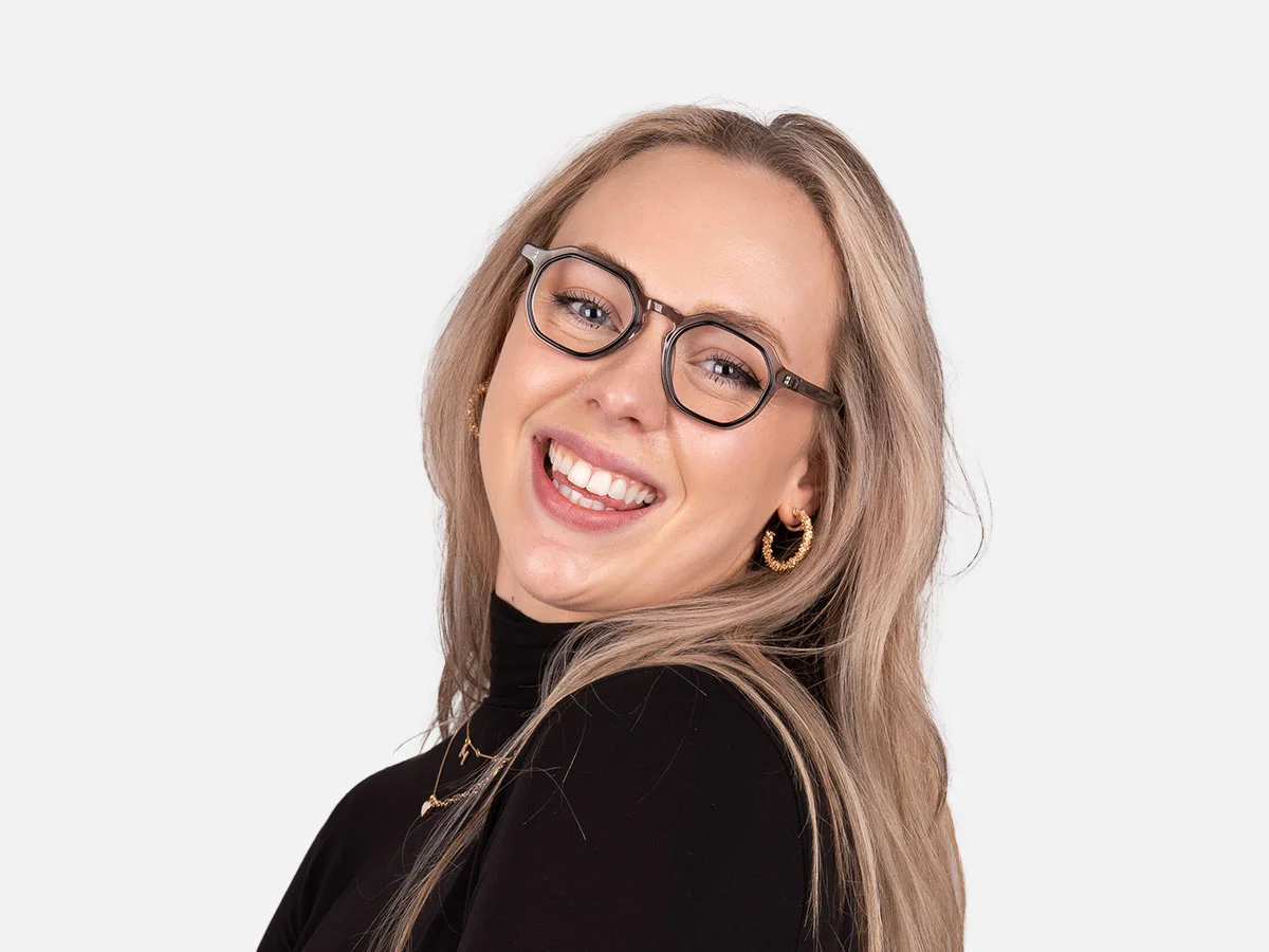 Clear Grey Glasses-7