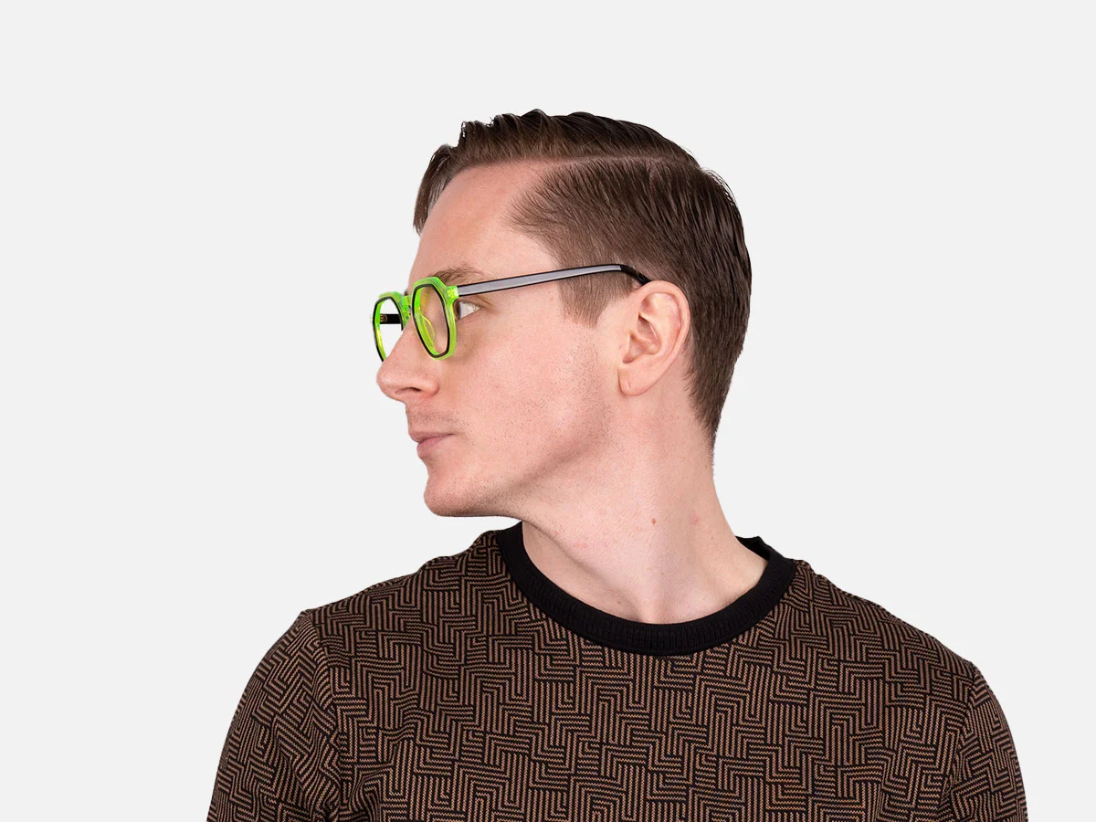 Green Spectacle Frames-7