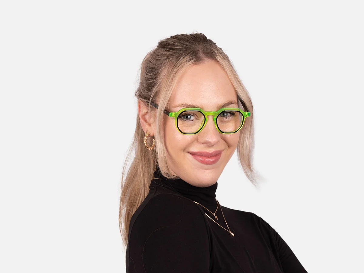 Green Spectacle Frames-7