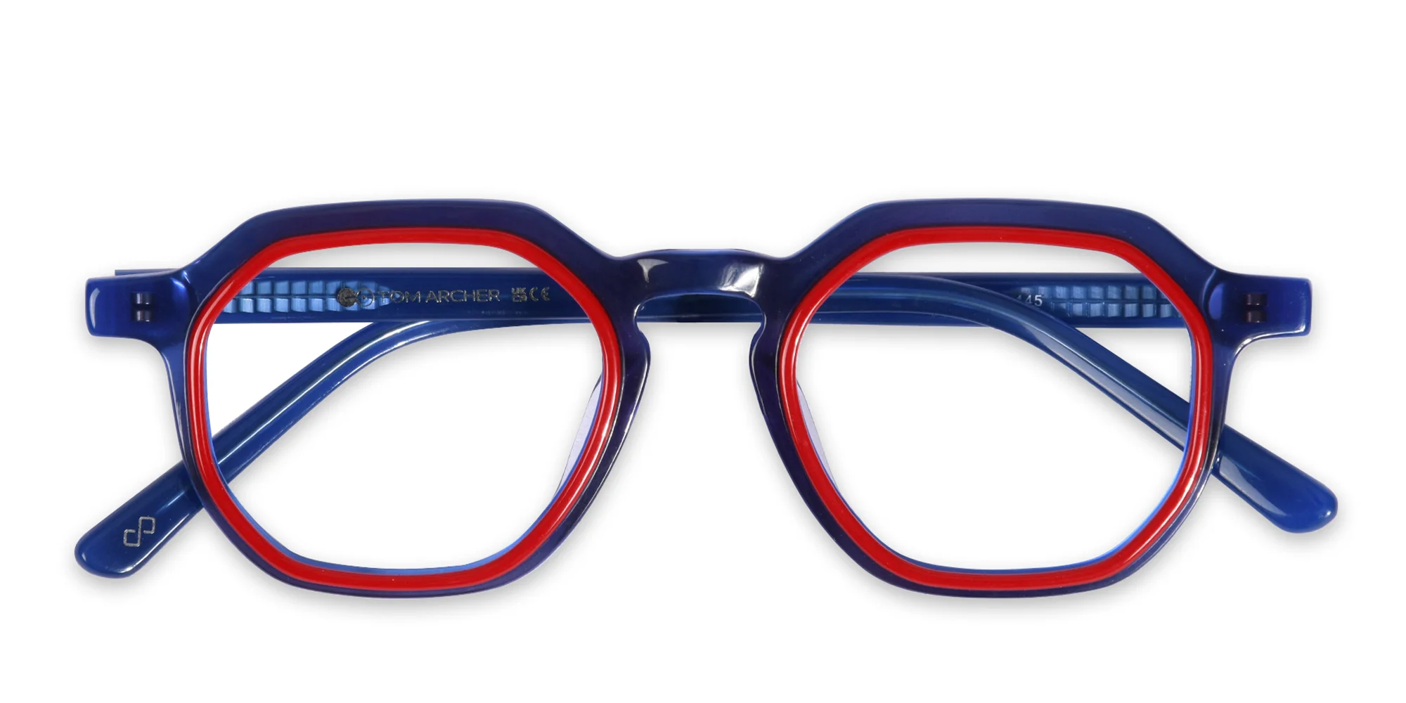 Blue Designer Eyeglasses-6