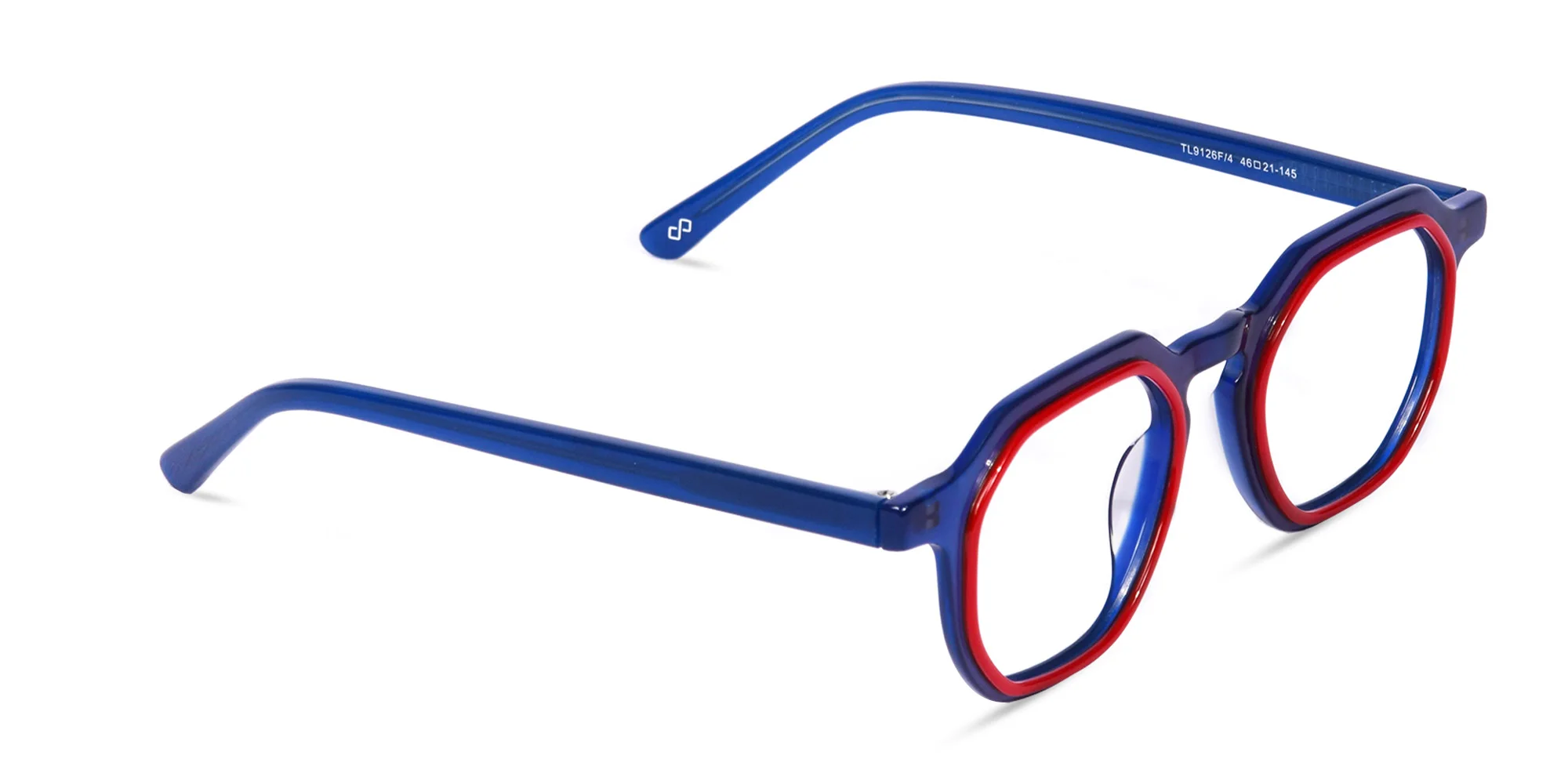 Blue Designer Eyeglasses-2