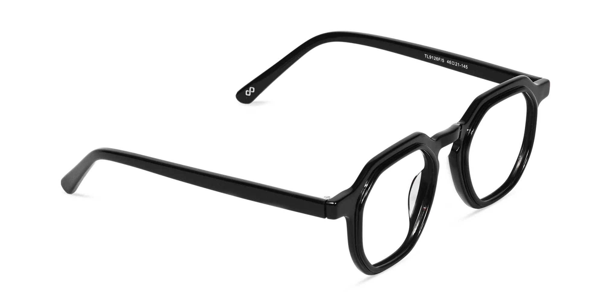 Black Rimmed Glasses-2