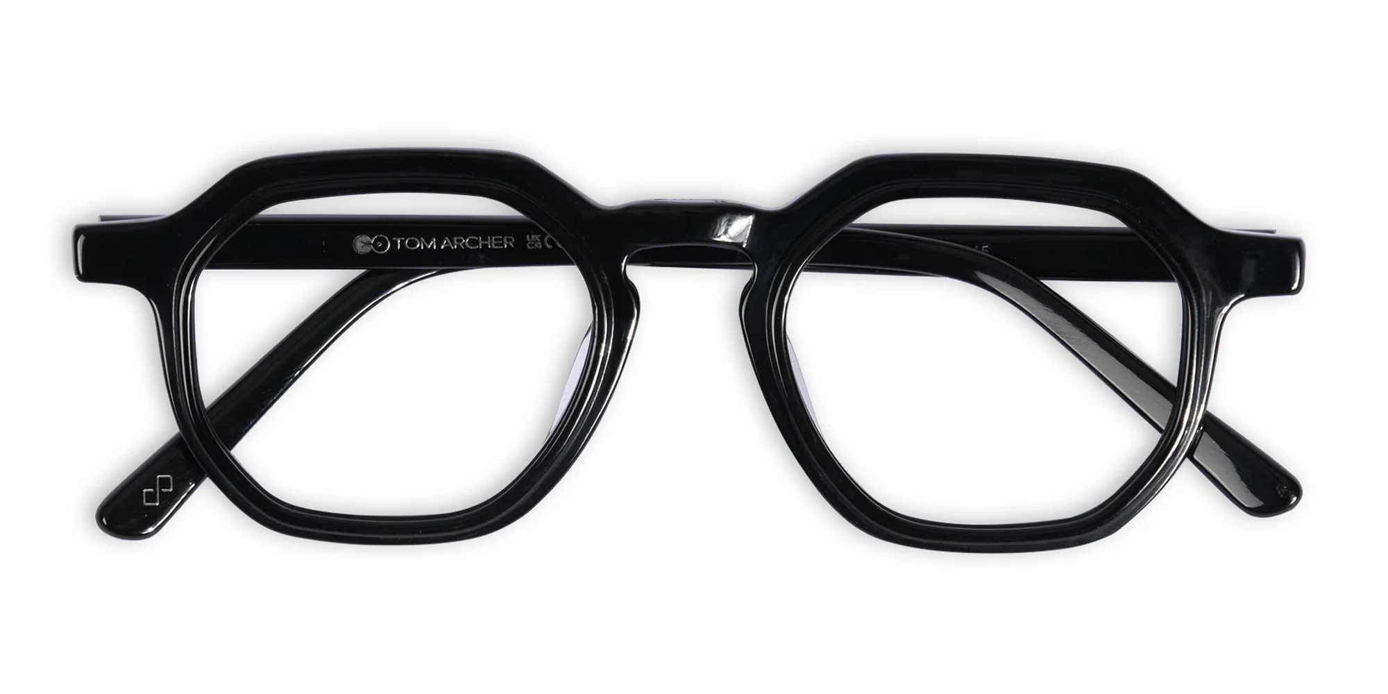 Black Rimmed Glasses-6