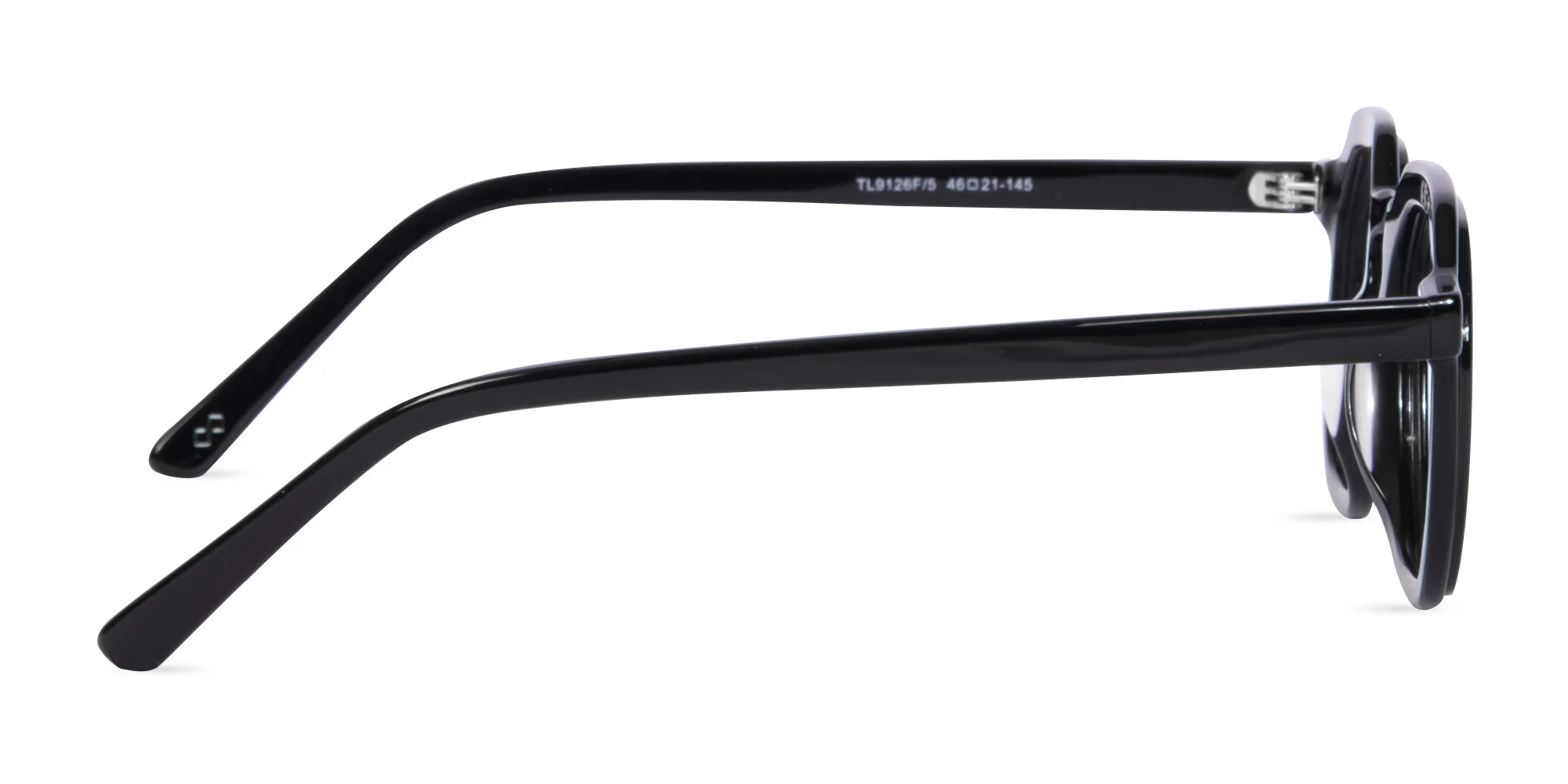 Black Rimmed Glasses-4