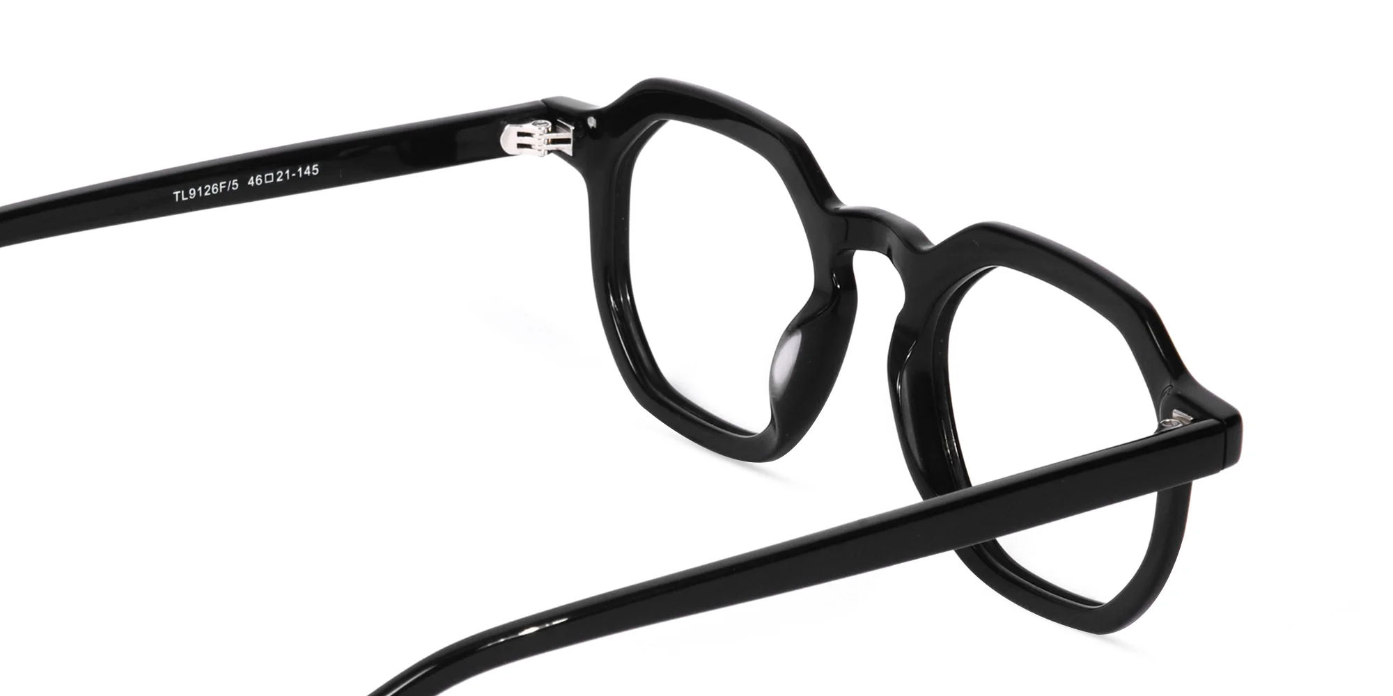 Black Rimmed Glasses-5