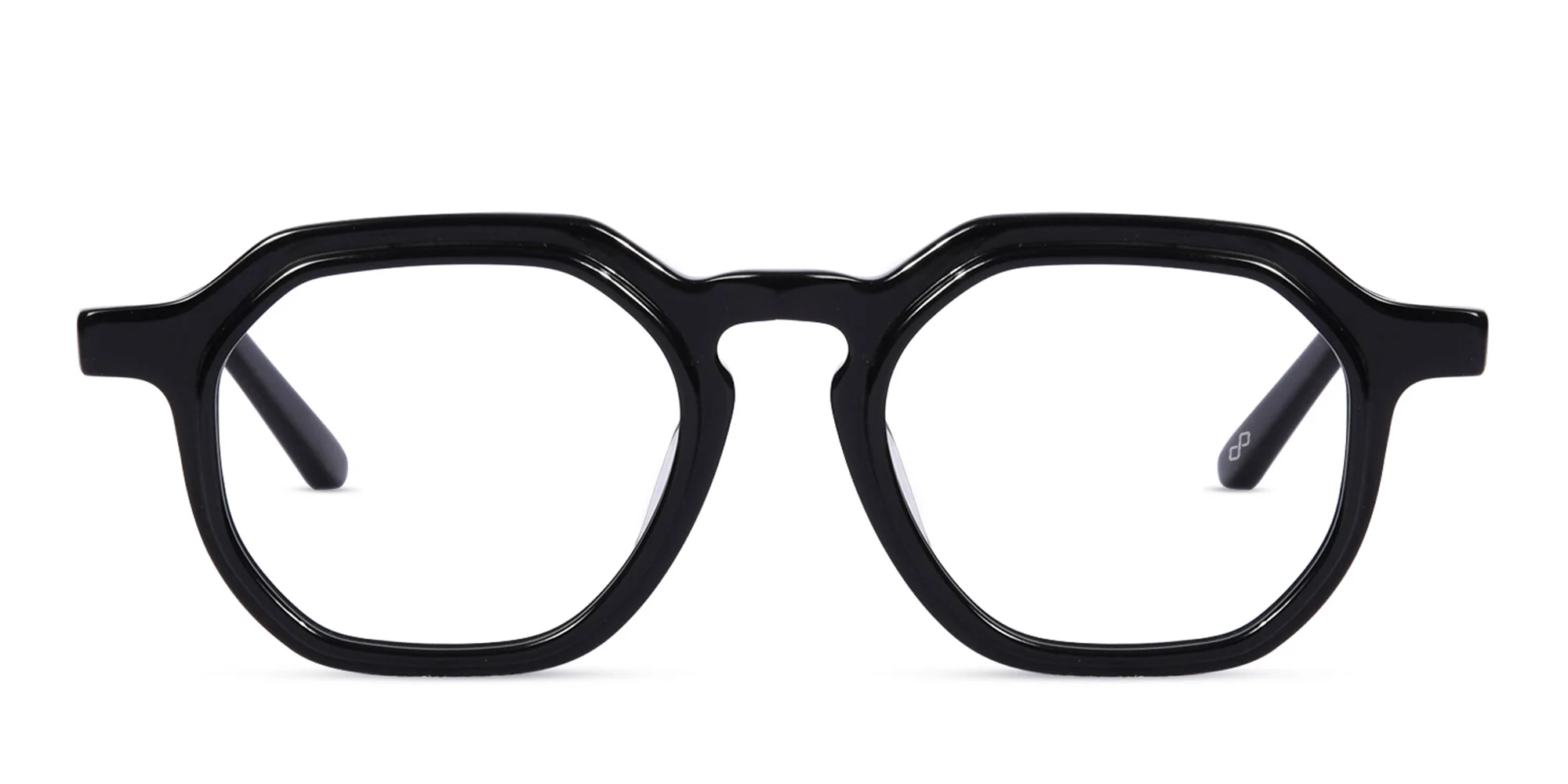 Black Rimmed Glasses-1