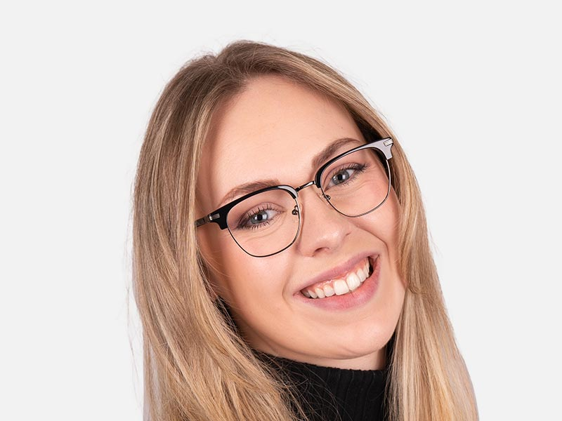 Browline Eyeglasses-52