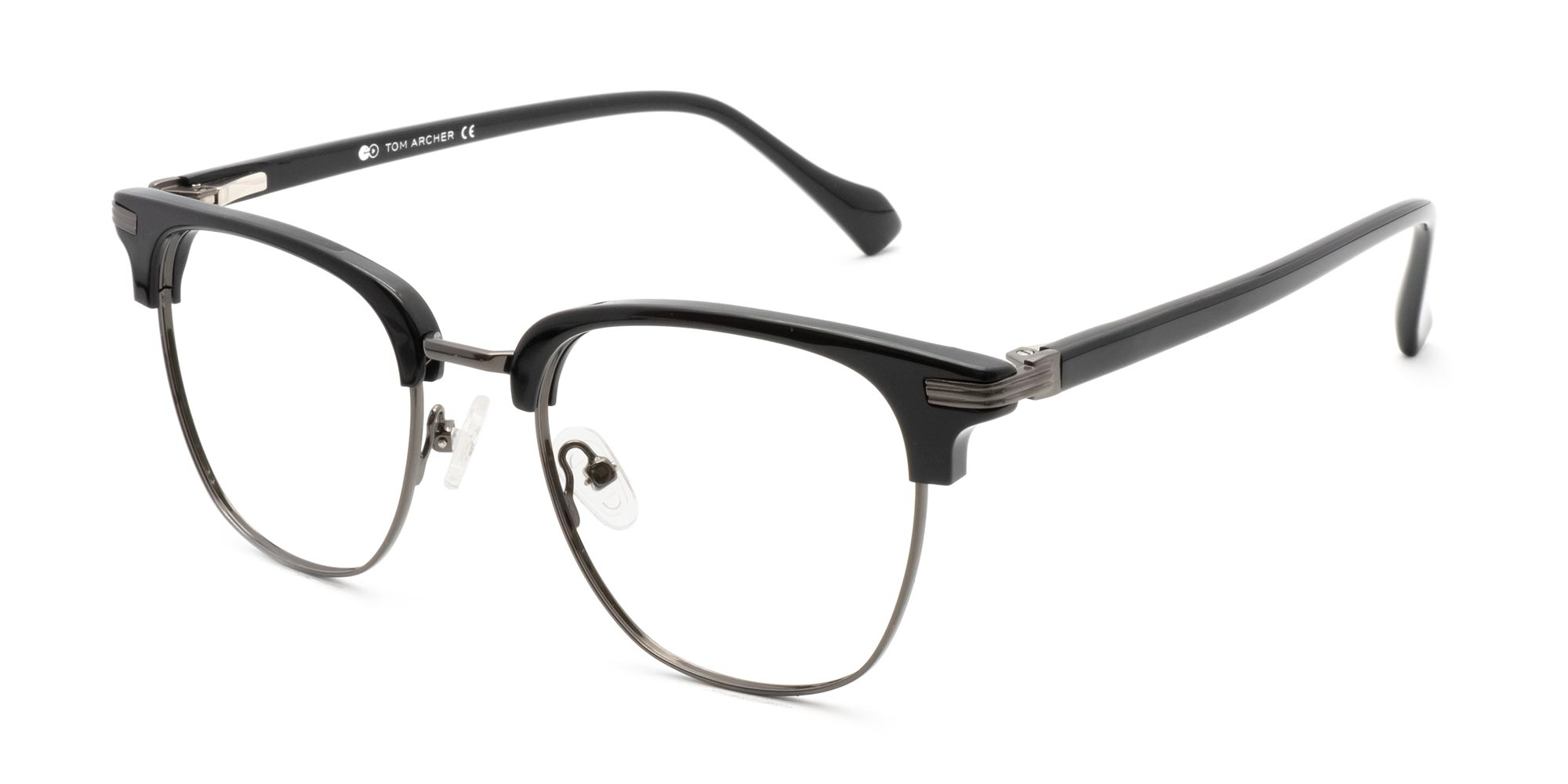 Browline Eyeglasses-3