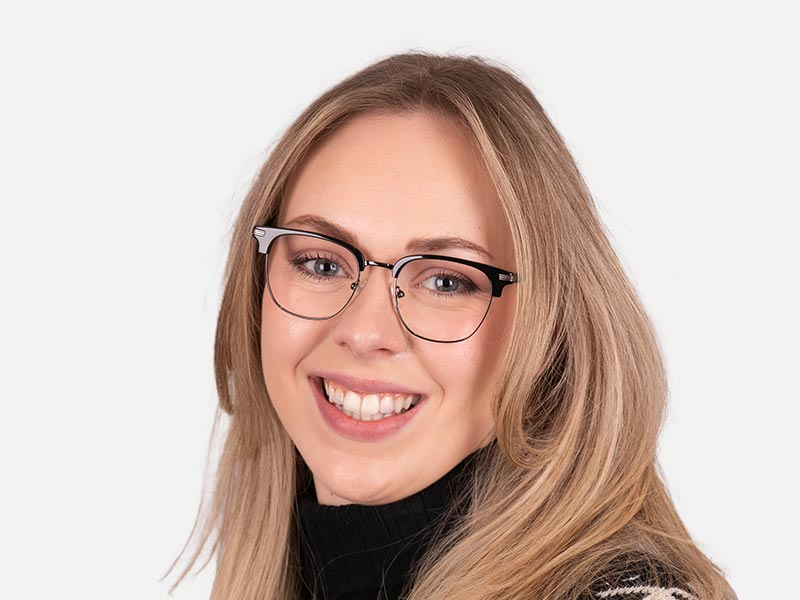 Browline Eyeglasses-54