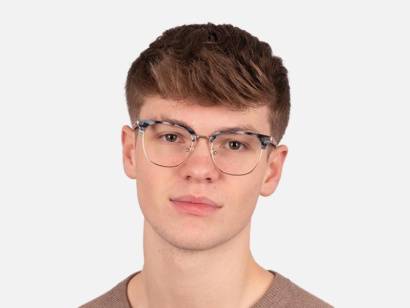 Designer Tortoise Shell Glasses-41