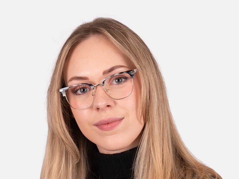 Designer Tortoise Shell Glasses-53