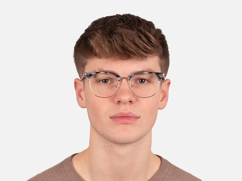 Designer Tortoise Shell Glasses-44